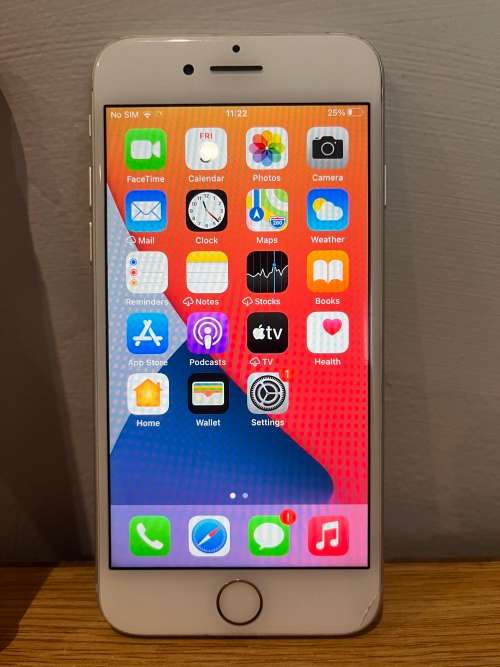 iPhone 7 Silver 128gb