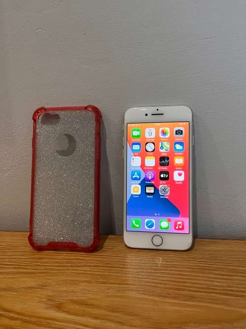 iPhone 7 Silver 128gb