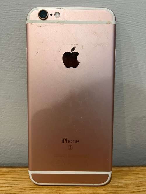 iPhone 6s Rose Gold (For Parts)