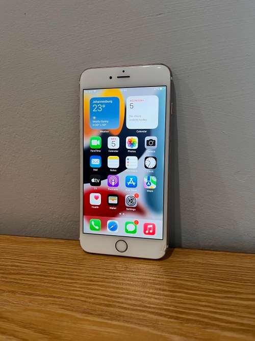 iPhone 6s Plus Rose Gold 64gb