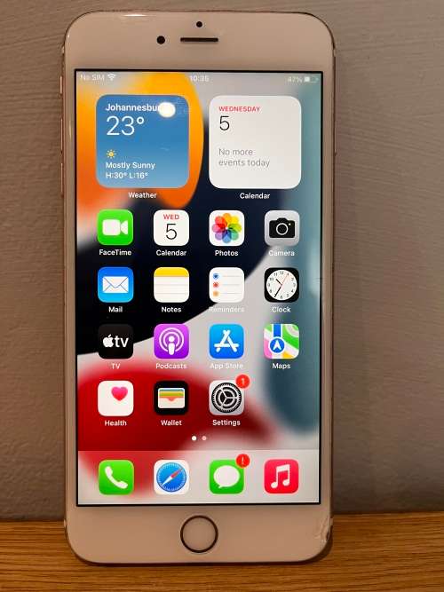 iPhone 6s Plus Rose Gold 64gb