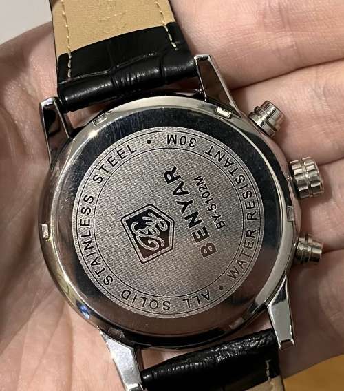 Benyar Chronograph Date Quartz Mens Watch