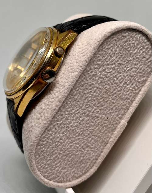 Ricoh Dynamic Wide Gold Plated Automatic Watch