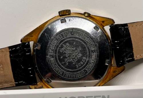 Ricoh Dynamic Wide Gold Plated Automatic Watch