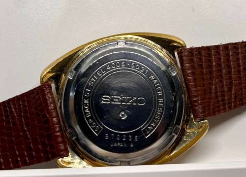 Rare Seiko Bell-Matic Automatic Watch With Alarm