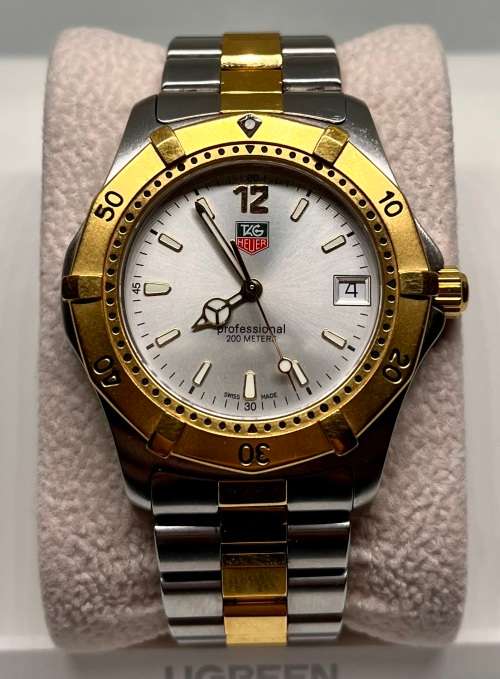 Tag Heuer Professional 200m two tone Quartz Watch