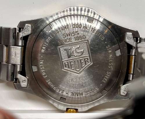 Tag Heuer Professional 200m two tone Quartz Watch