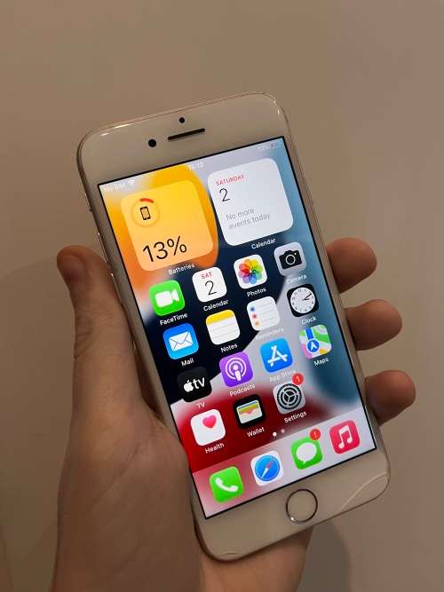 iPhone 7 Silver 32gb