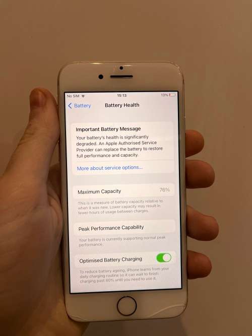 iPhone 7 Silver 32gb