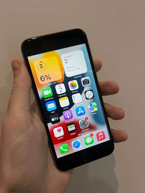 iPhone 6s Space Grey 128gb