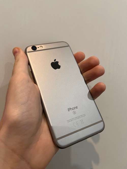 iPhone 6s Space Grey 128gb