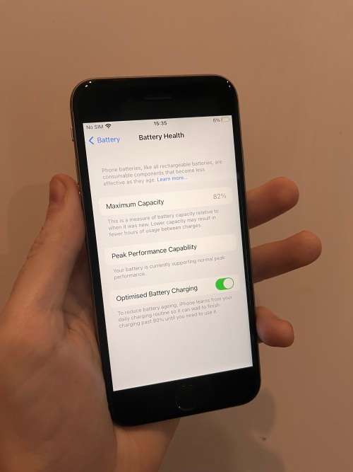 iPhone 6s Space Grey 128gb