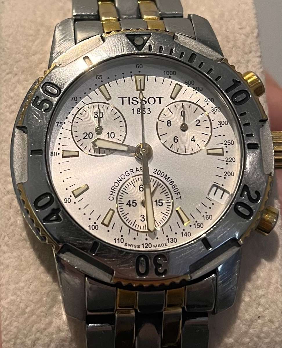 Tissot PRS200 Chronograph Watch