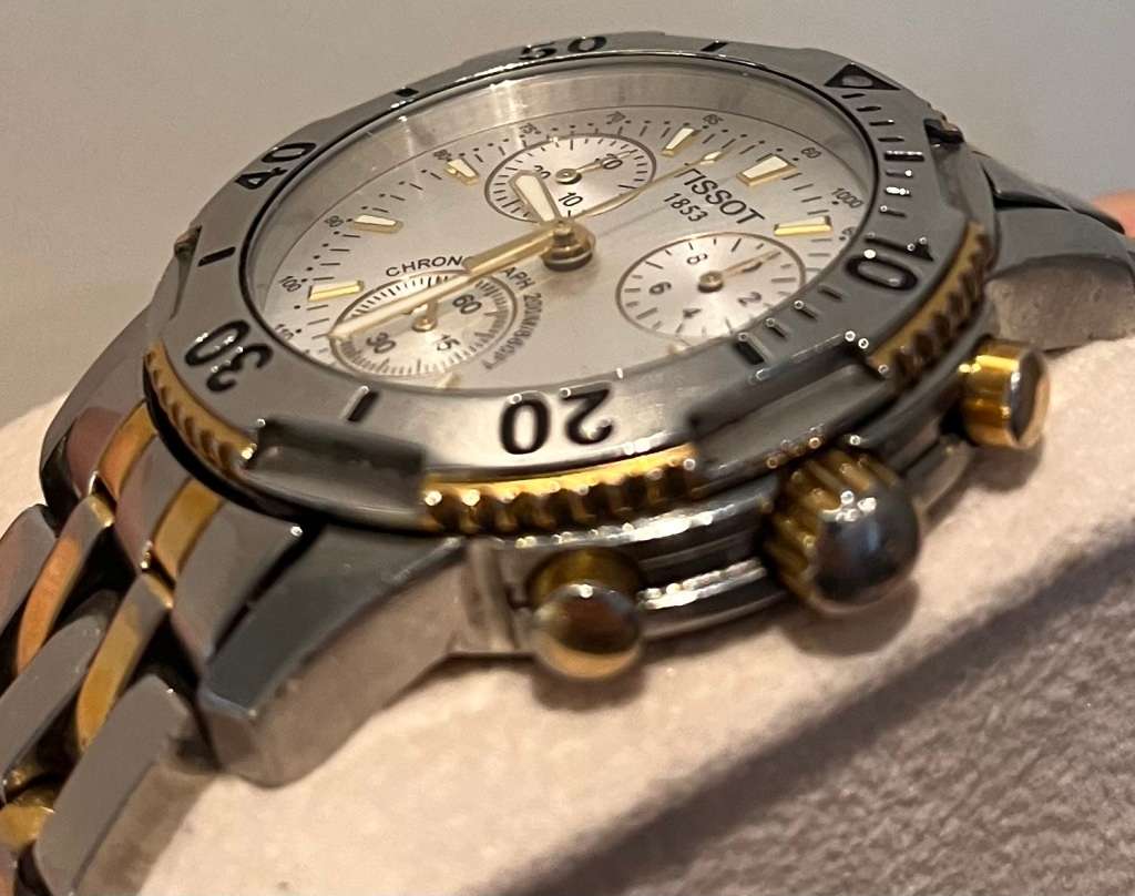 Tissot PRS200 Chronograph Watch