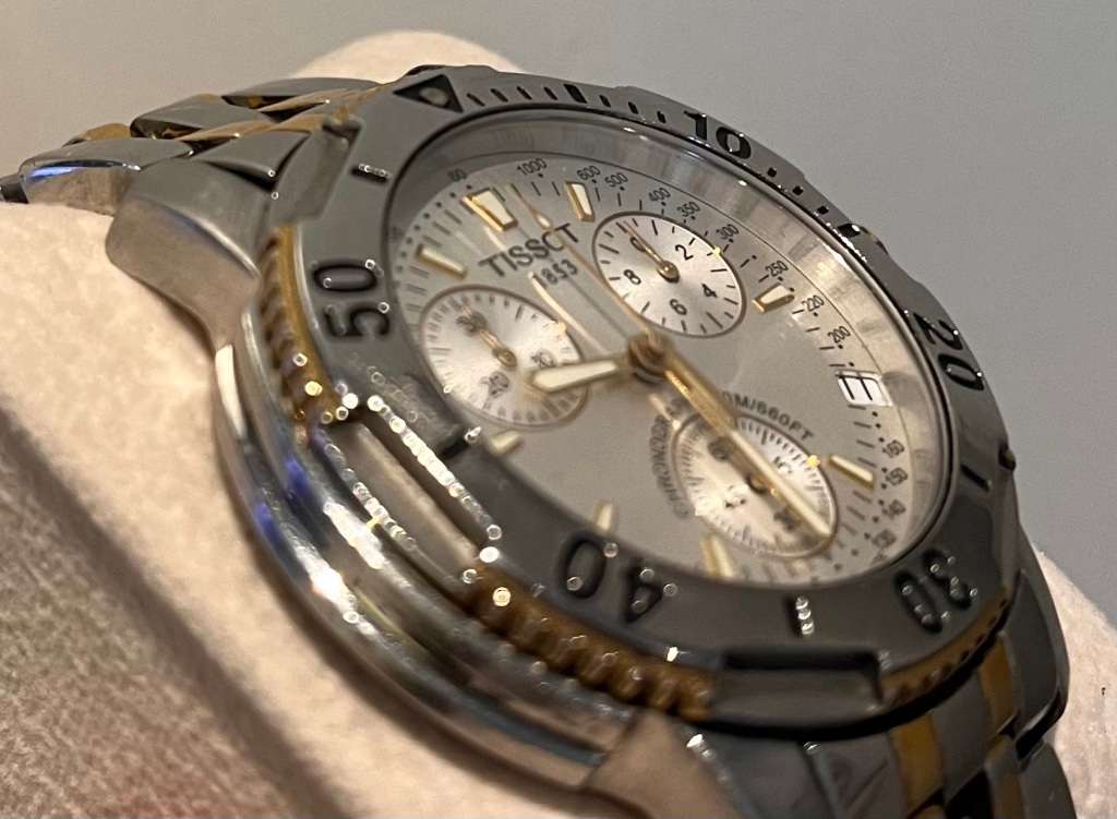 Tissot PRS200 Chronograph Watch