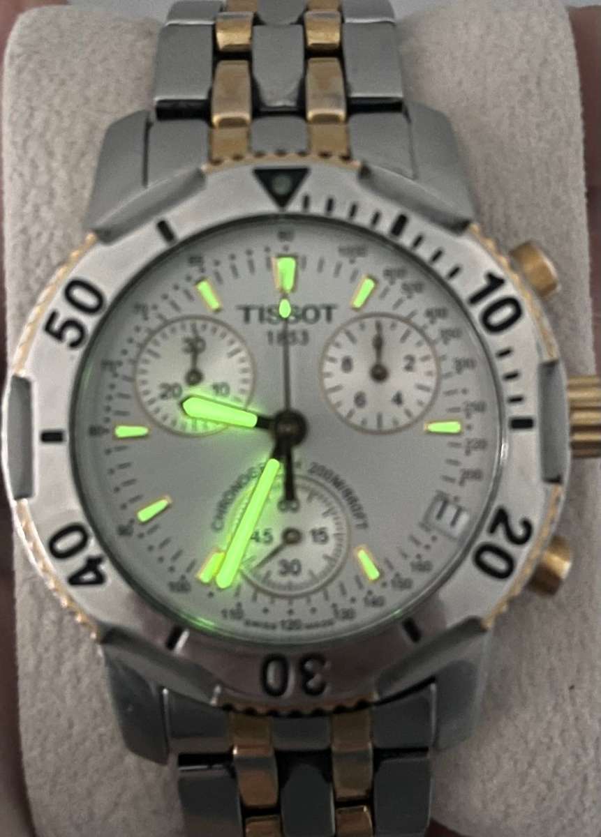 Tissot PRS200 Chronograph Watch