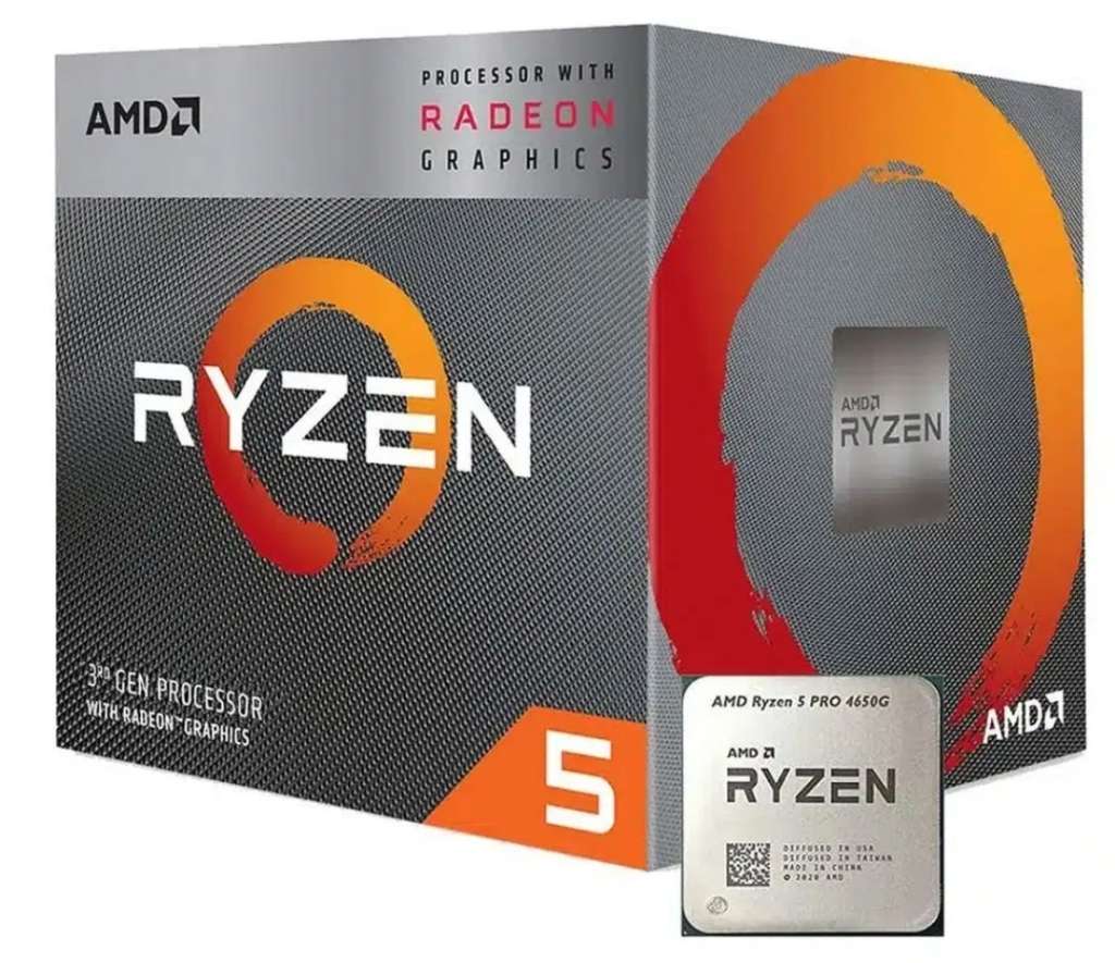 AMD Ryzen 5 PRO 4650g