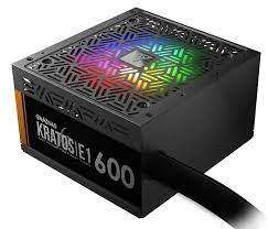 Gamdias KRATOS E1-600 RGB 600W Power Supply