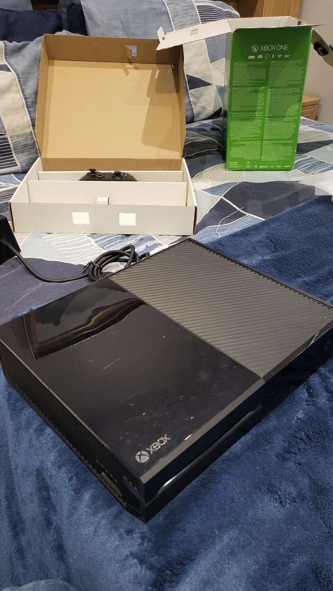 Xbox One 500g (please read)