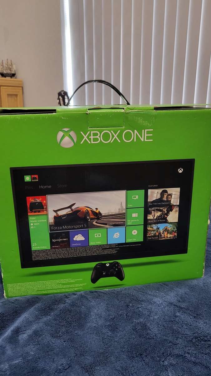 Xbox One 500g (please read)