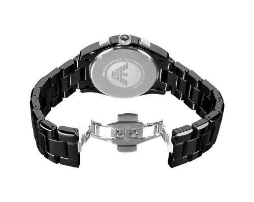 *Free Shipping*EMPORIO ARMANI Ceramica AR1400  Watch for Men (new with tags)