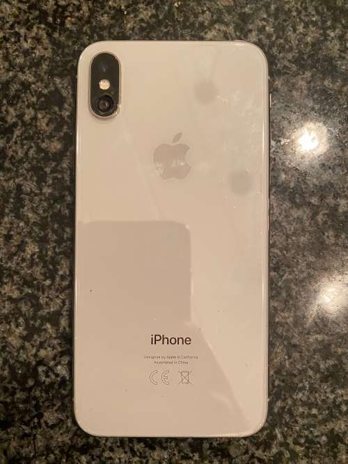 iPhone X 256 GB (Pre Owned)