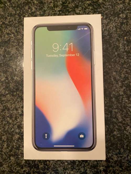 iPhone X 256 GB (Pre Owned)