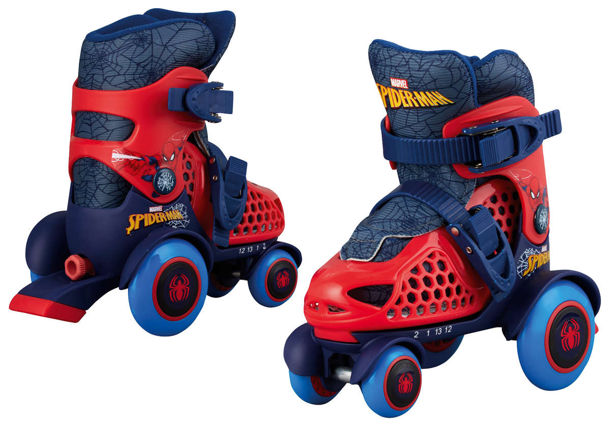 Spiderman Quad Skate SZ3-5