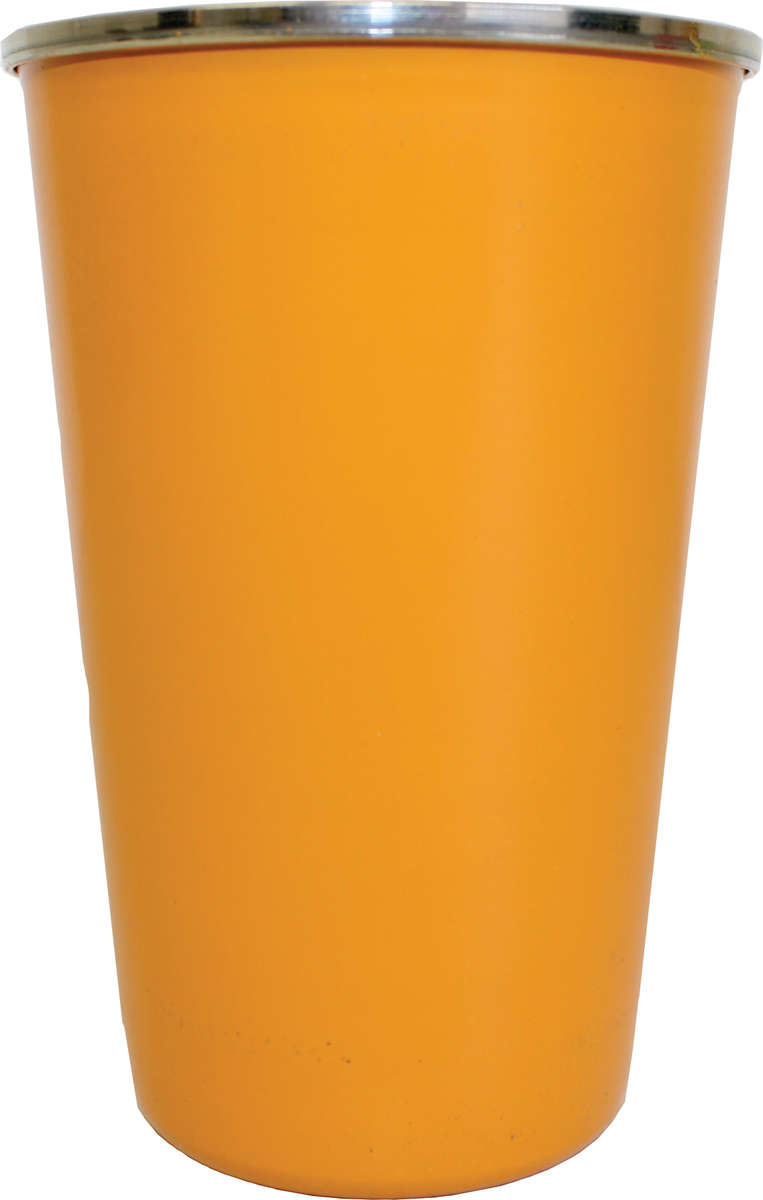 LEISURE QUIP 330ML Orange Stainless Steel Tumbler