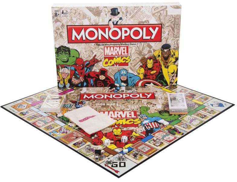 Monopoly - Marvel Comics Retro
