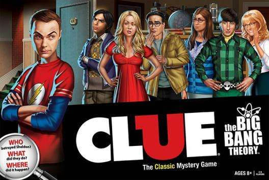 Cluedo - Big Bang Theory