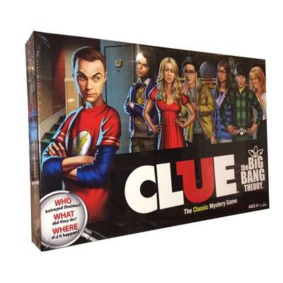 Cluedo - Big Bang Theory
