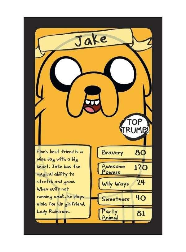 TT Adventure Time UK