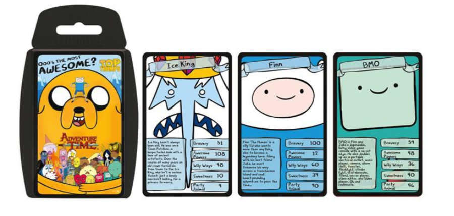 TT Adventure Time UK