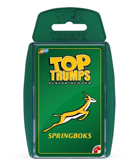 Top Trumps Springboks
