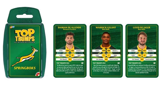 Top Trumps Springboks