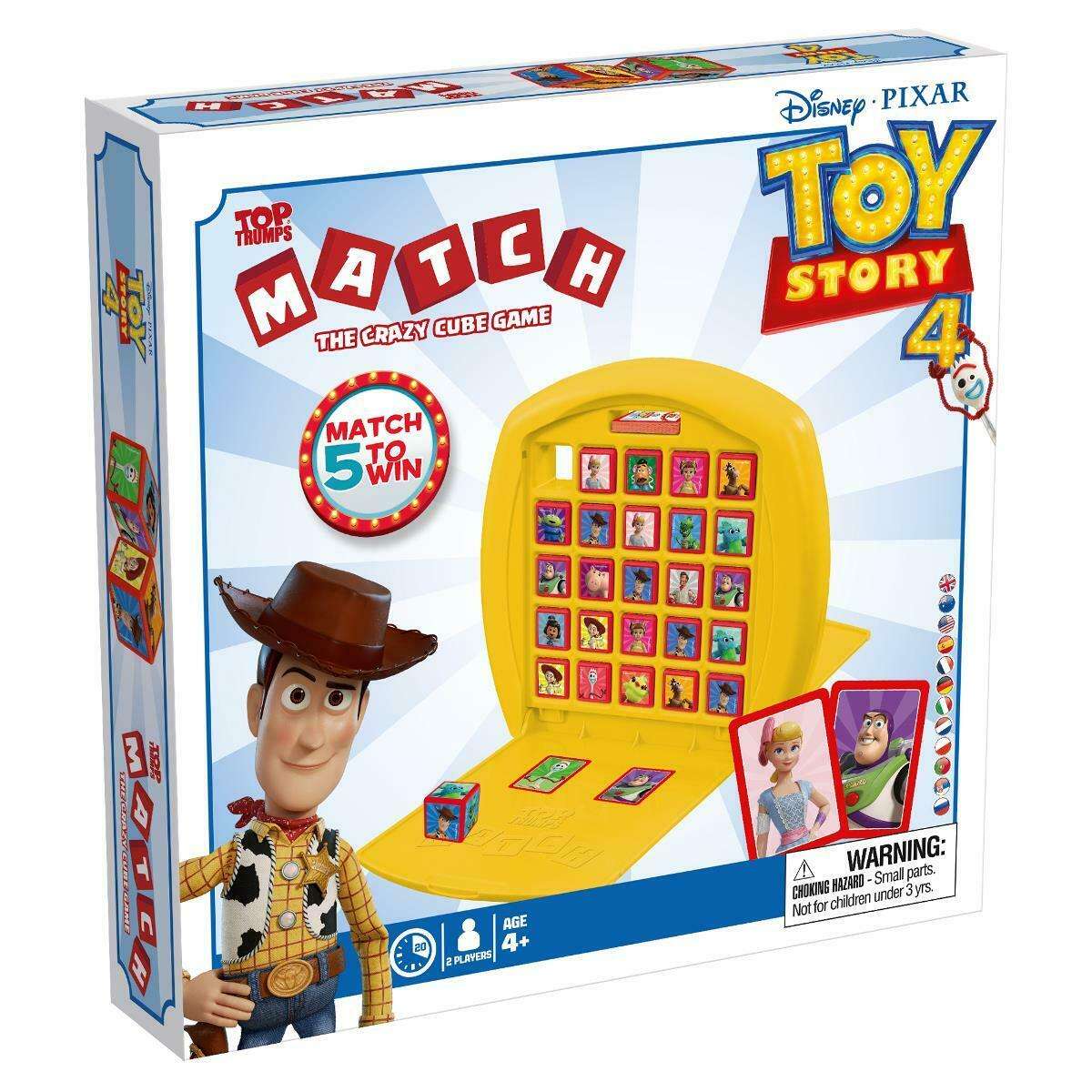 TT Match Toy Story