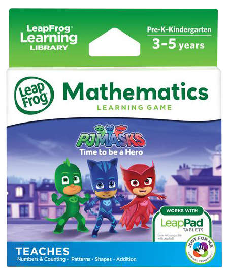 LeapFrog Learning Game: PJ Masks - Time to be a Hero