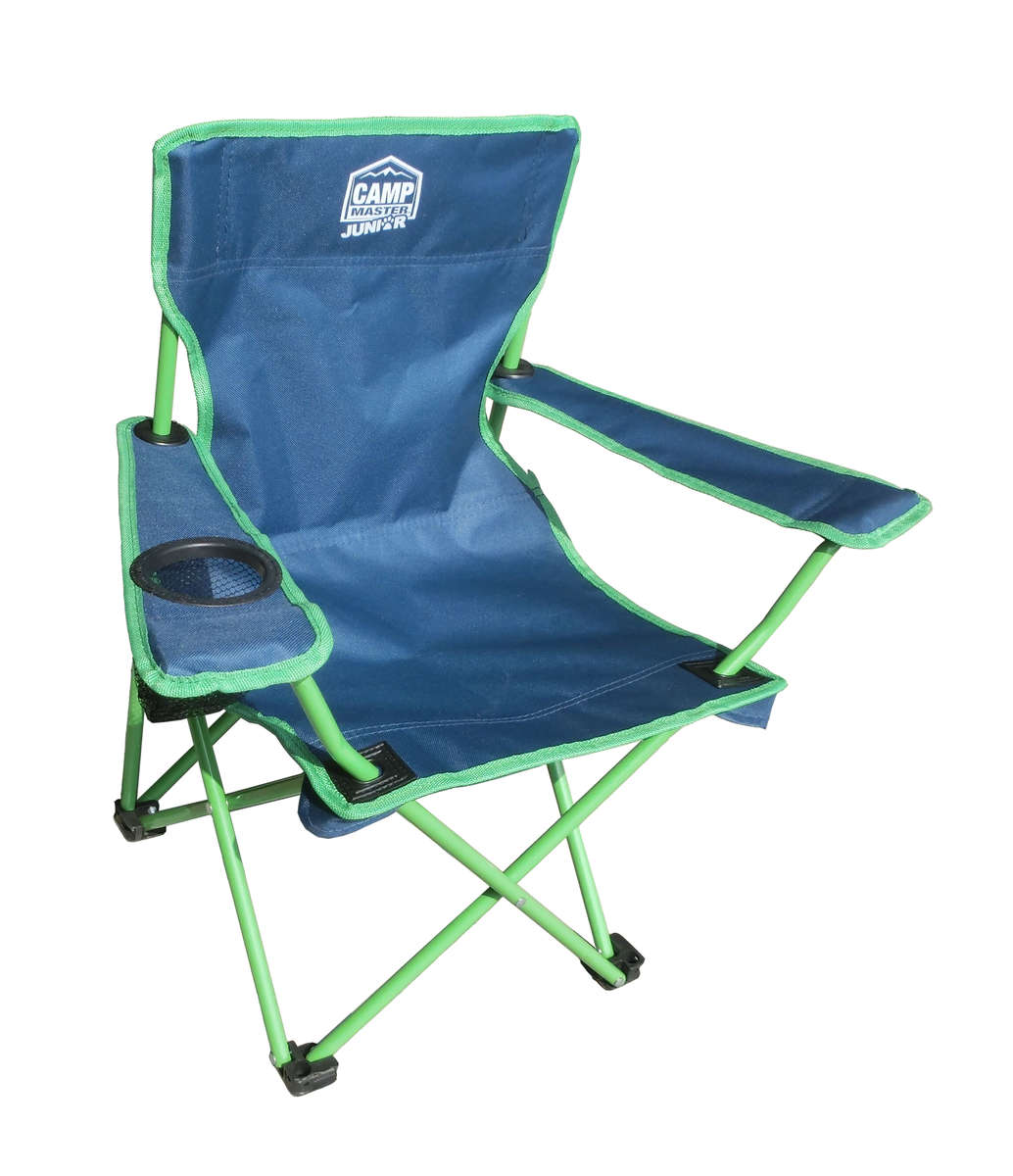 CAMP JUNIOR Kiddies Chair - Blue & Green