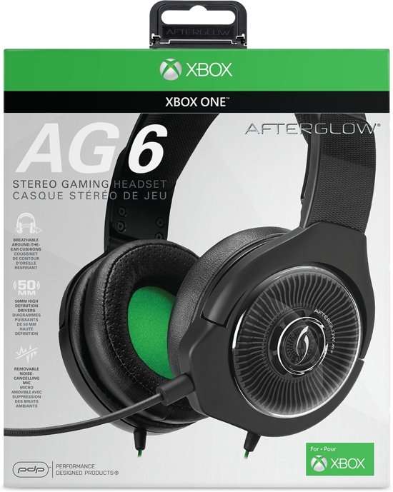 PDP Afterglow AG6 Gaming Headset