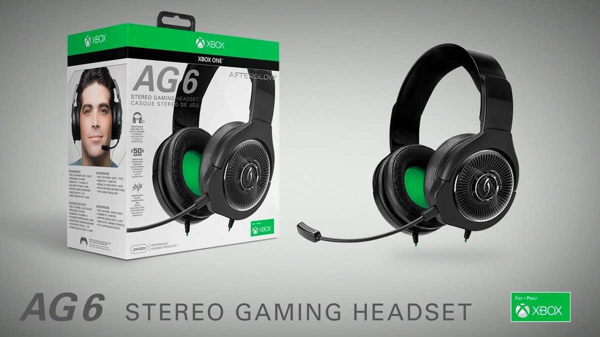 PDP Afterglow AG6 Gaming Headset