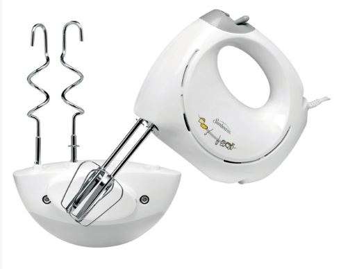 Sunbeam SMS 768 Deluxe Hand Mixer - White