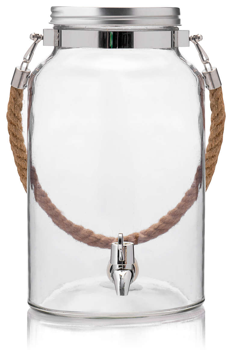 Fresh Mason Dispenser with Rope - 5L