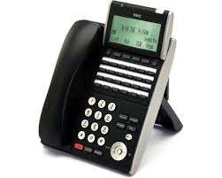 NEC ITL-24D-1P (BK) TEL DT730 IP Telephone