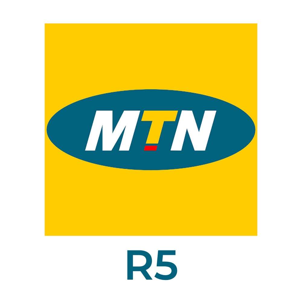 R5.00 MTN Airtime