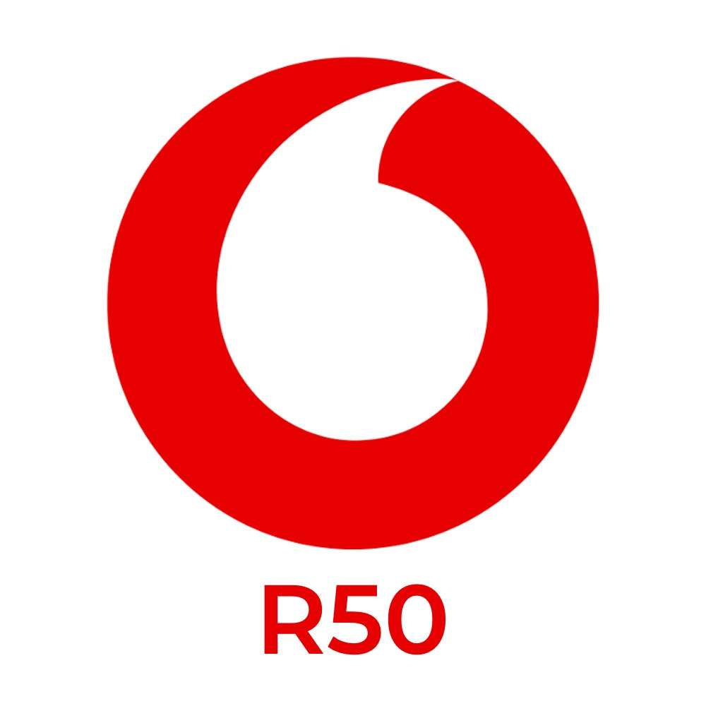 R50.00 Vodacom Airtime