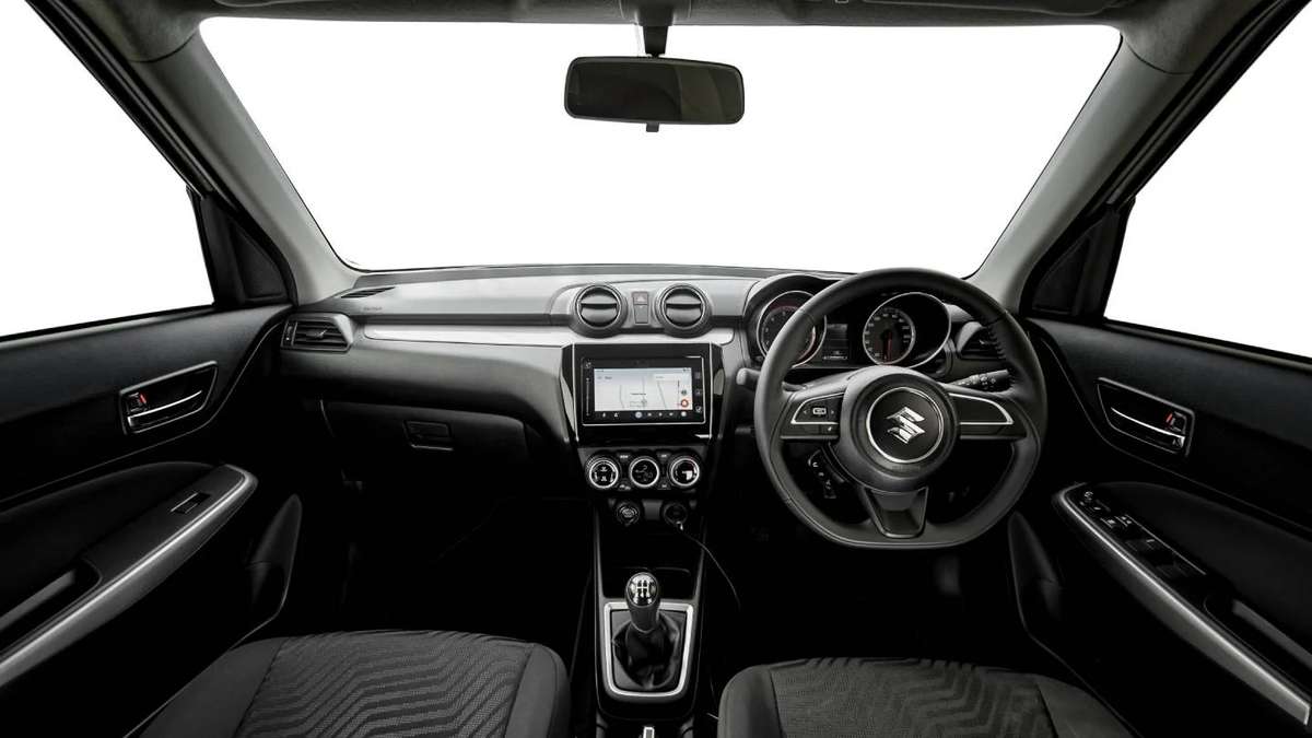 2023 Suzuki Swift GLX MT (White)