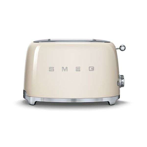 Smeg Retro 2 Slice Toaster (Cream)