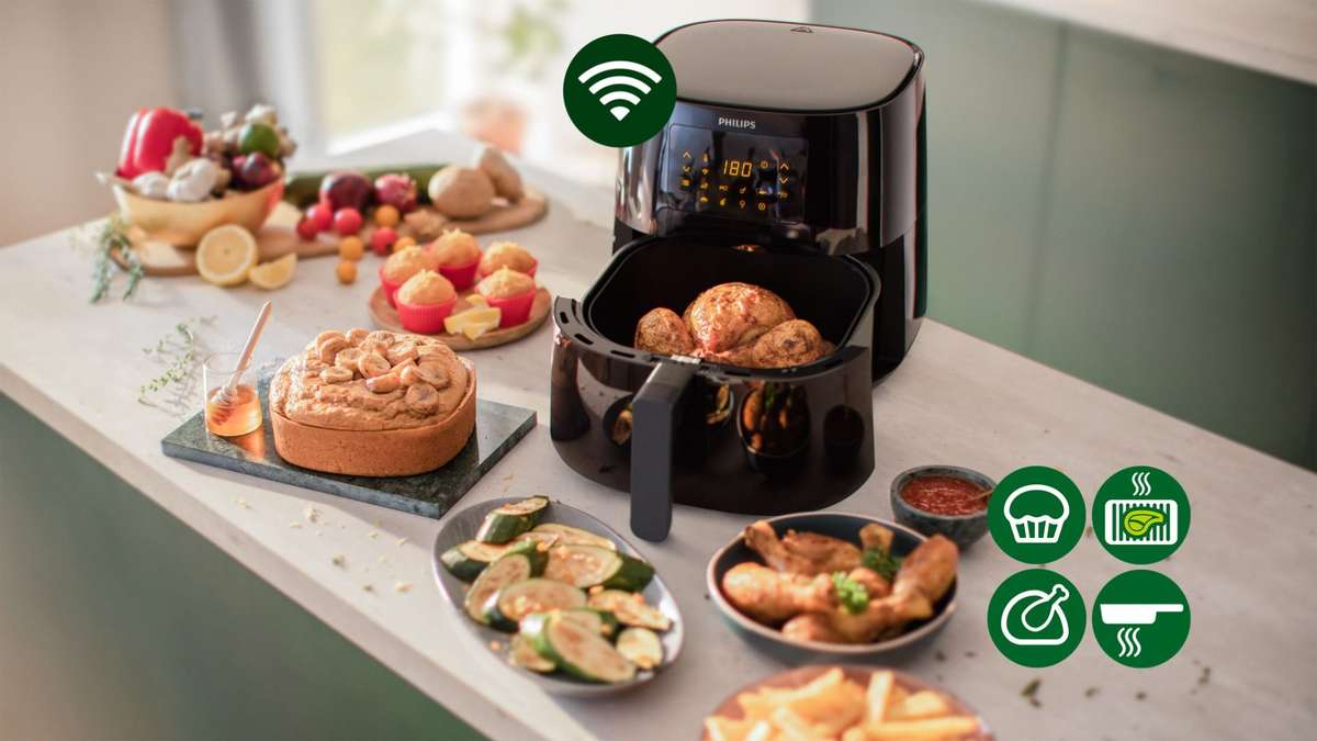 Philips 6.2Lt Essential XL Airfryer