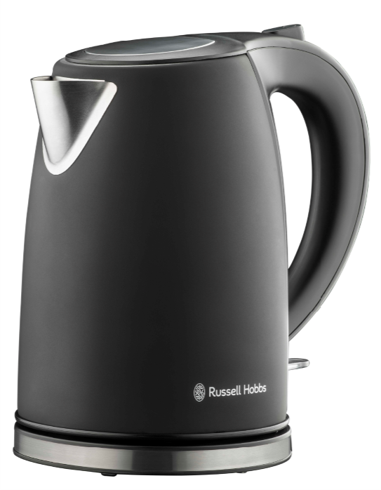 Russell Hobbs 1.7L Kettle (Matte Black)